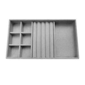 eStore, Schmuckaufbewahrung Unisex Taubengrau ONE SIZE, eStore - Schmuckaufbewahrung, One Size, Taubengrau