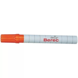 BEREC, BEREC Whiteboard Marker 1-4mm 952.10.06 orange Klassiker, Berec Whiteboard Marker, 1-4mm, orange, Klassiker, 952.10.06