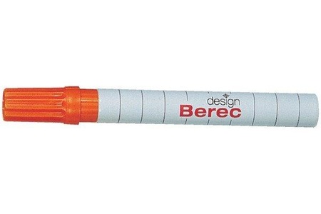 BEREC, BEREC Whiteboard Marker 1-4mm 952.10.06 orange Klassiker, Berec Whiteboard Marker, 1-4mm, orange, Klassiker, 952.10.06