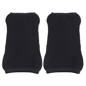 B2X, Knieschutz Aus Kaschmir Unisex, B2X - Knieschutz aus Kaschmir Schwarz, One Size