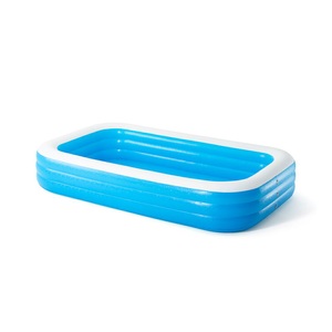 Bestway, Bestway Swimming Pool Deluxe 305 x 183 x 56 cm, Bestway Kinderpool 305 x 183 x 56 cm