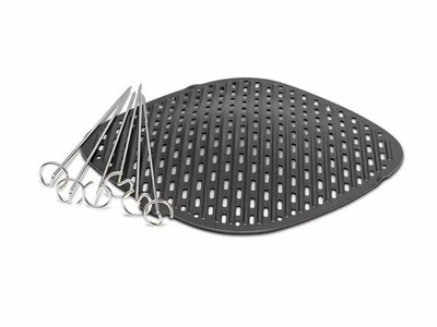 Philips, Philips Grillrost »HD9951/00«, Philips Grillpfanneneinsatz »HD9951/00«, Aluminium, Grill Kit für HD9630 HD9750 HD9654 HD9656 HD9860 HD9867 HD9870 HD9762