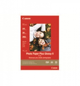 Canon, Canon Photo Paper Plus Glossy II PP-201 2311B021 Fotopapier DIN A3+ 265 g/m² 20 Blatt Glänzend, Canon, Papier (Blatt), Canon PP-201 A3+ 265g/m2 20 sheets, Produkte & Wohnen