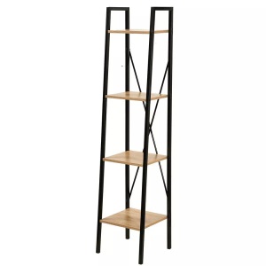 Casâme, Vierstöckiges Regal H148 cm Vierstöckiges Regal H148 cm, Calicosy - Vierstöckiges Regal H148 cm LEXIE, One Size, Eichen Altholz