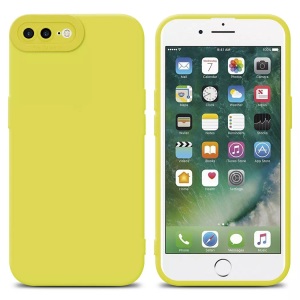 Cadorabo, Hülle für Apple iPhone 7 PLUS 7S PLUS 8 PLUS TPU Silikon, Cadorabo - Hülle für Apple iPhone 7 PLUS 7S 8 TPU Silikon, Gelb