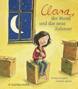 undefined, Clara, der Mond und das neue Zuhause, Miniausgabe, Clara der Mond und das neue Zuhause Miniausgabe