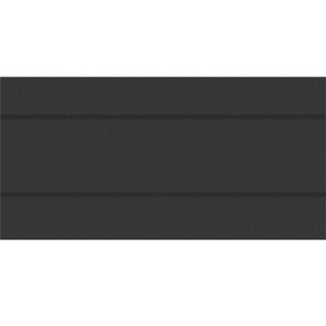 TecTake, Poolabdeckung Solarfolie rechteckig Schwarz, Tectake - Poolabdeckung Solarfolie rechteckig, One Size, Schwarz