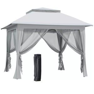 Outsunny, Outsunny - Faltpavillon, One Size, Outsunny - Faltpavillon, One Size