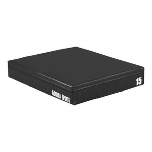 Gorilla sports, Soft Jump Box Unisex Schwarz 150 cm, Gorilla Sports - Soft Jump Box, 150 cm, Schwarz