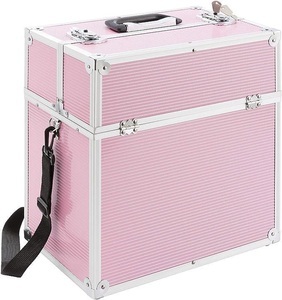 Arebos, Kosmetikkoffer Groß | Schminkkoffer | Beauty Organizer | Nagellack-koffer Unisex ONE SIZE, Arebos - Kosmetikkoffer groß | Schminkkoffer Beauty organizer Nagellack-Koffer, One Size