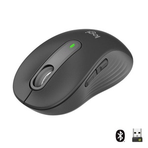 undefined, Logitech Signature M650 Wireless Mouse GRAPH Maus, LOGITECH Signature M650 - Kabellose Maus (Graphite)