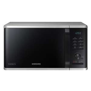 Samsung, Samsung Ms23K3515As/sw Mikrowelle, SAMSUNG MW3500 - Mikrowelle (Silber/Schwarz)