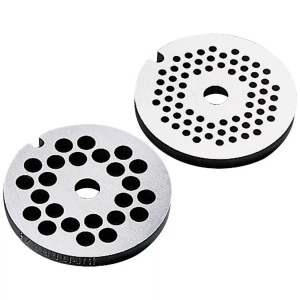 Bosch, BOSCH MUZ45LS2 - Scheiben für Fleischwolf (Silber), Bosch MUZ45LS2 Scheibe ? Küchenmaschine Zubehör