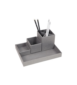 BIGSO, LENA Schreibtisch Organizer Grau LENA Schreibtisch Organizer Grau, Bigso Box of Sweden - LENA Schreibtisch Organizer Grau, One Size, Grau
