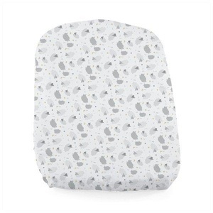 CHICCO, Baby Hug 2er Set Bettwäsche Unisex, Chicco Spannbettlaken »2er Set Grey Sheep 77 x 39 cm«
