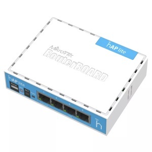 MikroTik, hAP lite Weiß, MikroTik - hAP lite Weiß, Weiss