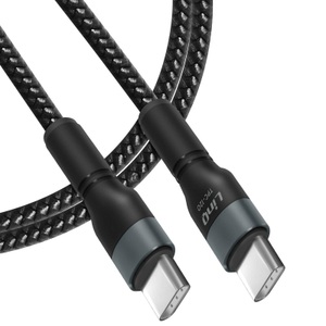 Avizar, USB-C USB-C 60W Kabel LinQ, Avizar - USB-C / 60W Kabel LinQ, Schwarz, One Size