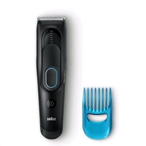 Braun, Braun HC 5010 Hairclipper - Haarschneider (Schwarz), 