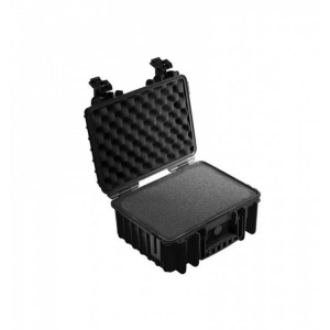 B & W, B & W Outdoor Koffer outdoor.cases Typ 3000 32.6 l (B x H x T) 364 x 169 x 295 mm Schwarz 3000/B/SI, B&W Outdoor-Koffer Typ 3000 SI Schwarz