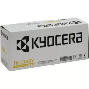 Kyocera, Kyocera Toner TK-5140Y 1T02NRANL0 Original Gelb 5000 Seiten, Toner gelb TK-5140Y