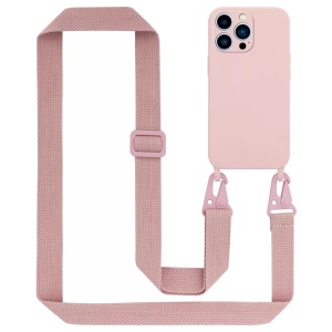 Cadorabo, Handy Kette für Apple iPhone 13 PRO Silikon Schutzhülle, Cadorabo - Handy Kette für Apple iPhone 13 PRO Silikon Schutzhülle, Rosa