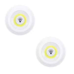 eStore, 2x CoB LED-Leuchten mit Fernbedienung 2x CoB LED-Leuchten mit Fernbedienung, eStore - 2x CoB LED-Leuchten mit Fernbedienung, One Size