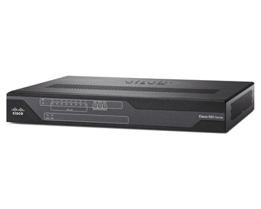 Cisco, Cisco VPN-Router C892FSP-K9, Cisco VPN-Router »C892FSP-K9«, (Zusatzfunktionen: Managebar, RADIUS, Bridge, Lüfterlos, Metallgehäuse)