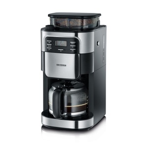 Severin, Kaffeeautomat mit Mahlwerk KA 4810 Severin schwarz, SEVERIN, Filterkaffeemaschine, Severin KA4810 Filterkaffeemaschine, Produkte & Wohnen
