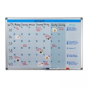 B2X, B2X - Whiteboard-Planer, 65X100CM, B2X - Whiteboard-Planer, 65X100CM