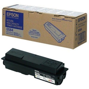 Epson, Epson S050584 Toner schwarz, Epson Toner, schwarz, C13S050584, (8`000 Seiten)