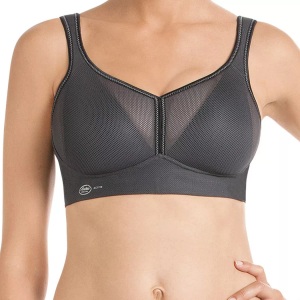 ANITA ACTIVE, Anita Active Sport-BH »Air Control«, ANITA Damen Sport-BH Air Control Delta Pad High Support grau | 95E