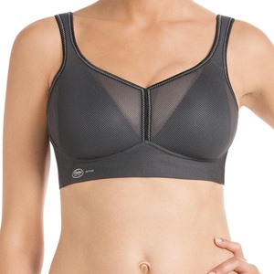 ANITA ACTIVE, Anita Active Sport-BH »Air Control«, ANITA Damen Sport-BH Air Control Delta Pad High Support grau | 95E