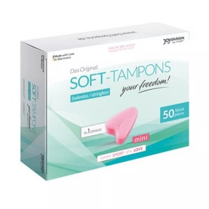 JoyDivision, Soft Tampons Mini, Joydivision Soft Tampons Mini Tampon, 50 Stück - Amorana