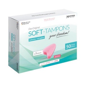 JoyDivision, Soft Tampons Mini, Joydivision Soft Tampons Mini Tampon, 50 Stück - Amorana