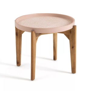 LA REDOUTE INTERIEURS, Tisch Médan Tisch Médan, La Redoute Intérieurs - Loungetisch Médan, One Size, Rosa