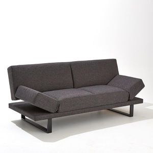 LA REDOUTE INTERIEURS, 3er-Sofa mit Schlaffunktion New Vermont, La Redoute Intérieurs - 3-Sitzer-Schlafsofa New Vermont, 3P, Grau