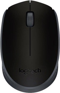 Logitech, Logitech M171 Black - Maus, LOGITECH M171 wireless Maus schwarz