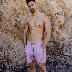 Yeaz, Seashey Badeshorts Herren Rosa L, YEAZ - SEASHEY Badeshorts, für Herren, Rosa, Größe L