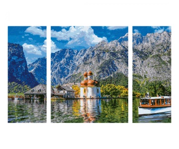 Simba Toys GmbH & Co., St. Bartholomä am Königssee, Schipper Malen nach Zahlen »St.Barth«