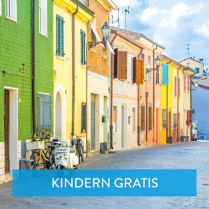 SMARTBOX, Sagenhafter Familienurlaub: 3 Übernachtungen Mit Frühstück In Der Emilia Romagna - Geschenkbox Unisex, Sagenhafter Familienurlaub: 3 Übernachtungen mit Frühstück in der Emilia Romagna