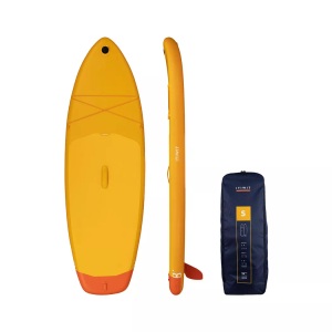 ITIWIT, Sup-board Aufblasbar 8` Gr.s - Sup Kompakt Einsteiger Unisex Senfgelb 8
