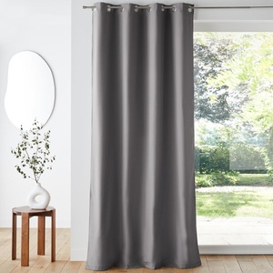 LA REDOUTE INTERIEURS, Thermo-vorhang Tobison Unisex Grau 140x350CM, La Redoute Intérieurs - Thermo-Vorhang Tobison, 140x350CM, Grau