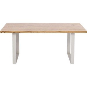 Kare Design, Tisch Jackie Eiche Silber 160x80, 