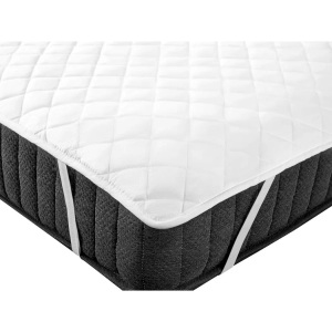 Beliani, Matratzentopper aus Japara Baumwolle ALMANZOR Matratzentopper aus Japara Baumwolle ALMANZOR, 