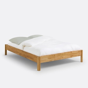 LA REDOUTE INTERIEURS, Bett mit Lattenrost Zulda Bett mit Lattenrost Zulda, La Redoute Intérieurs - Bett mit Lattenrost Zulda, 140x200 cm, Beige