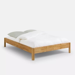 LA REDOUTE INTERIEURS, Bett mit Lattenrost Zulda Bett mit Lattenrost Zulda, La Redoute Intérieurs - Bett mit Lattenrost Zulda, 140x200 cm, Braun