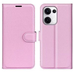 Cover-Discount, Cover-Discount - OPPO Reno13 Leder Etui Hülle, Rosa