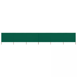 vidaXL, vidaXL 6-teiliges Windschutzgewebe 800 x 120 cm Grün, vidaXL 6-teiliges Windschutzgewebe 800 x 120 cm Grün