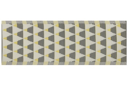 Beliani, Teppich aus Polypropylen Modern HISAR Teppich aus Polypropylen Modern HISAR, Beliani - Teppich aus Polypropylen Modern HISAR, One Size, Taubengrau