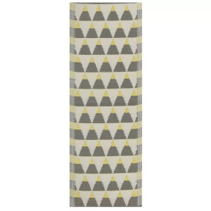 Beliani, Teppich aus Polypropylen Modern HISAR Teppich aus Polypropylen Modern HISAR, Beliani - Teppich aus Polypropylen Modern HISAR, One Size, Taubengrau